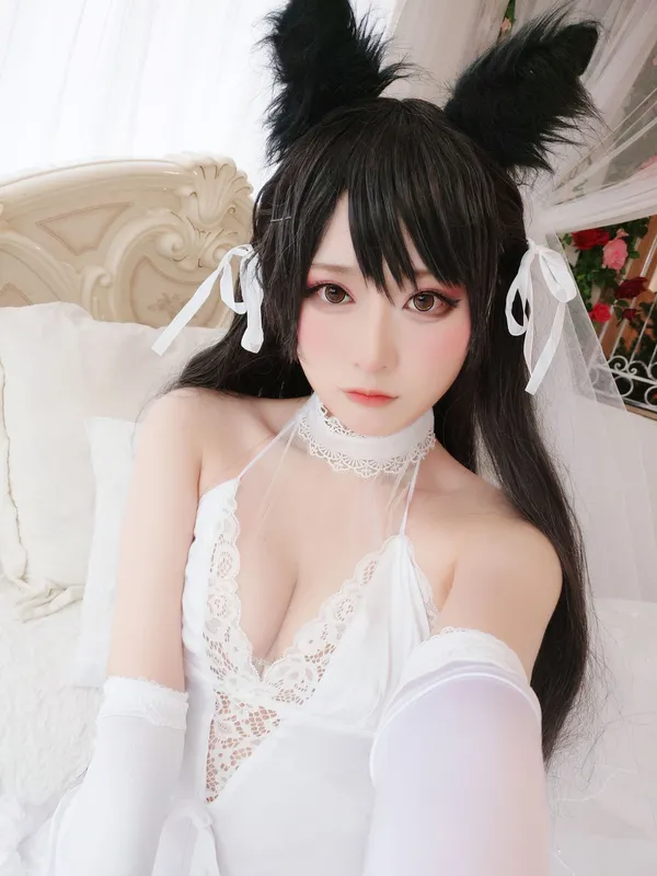 Yuki亭 – 花嫁愛宕 [32P] - 机器猫次元