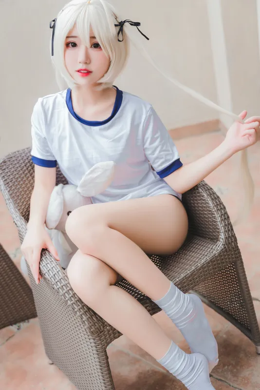 猫君君MaoJun – 体操服穹妹 [40P] - 机器猫次元