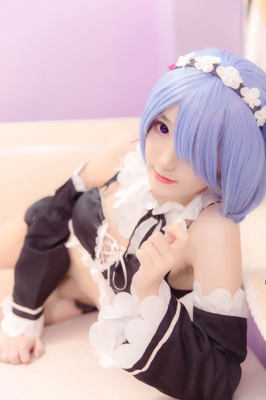 南桃Momoko – 蕾姆内衣 [16P] - 机器猫次元