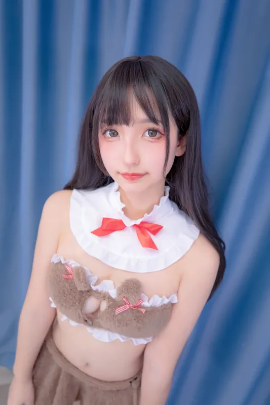 萝莉神楽板真冬 熊少女 [75P] - 机器猫次元