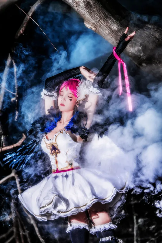 桜桃喵《天鹅之梦》 [12P] - 机器猫次元