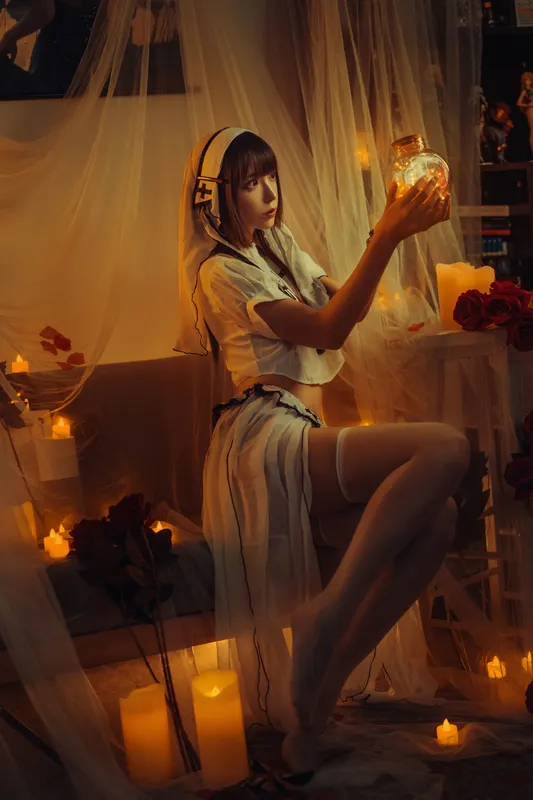 疯猫ss 黄昏修女 [17P] - 机器猫次元