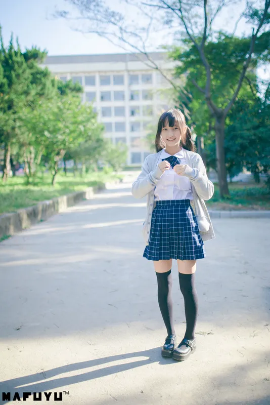 神楽板真冬 阳光校服系列套图 [79P] - 机器猫次元