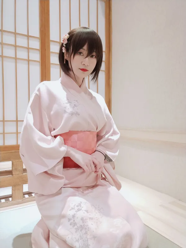白银81 – 和服温泉 [40P] - 机器猫次元