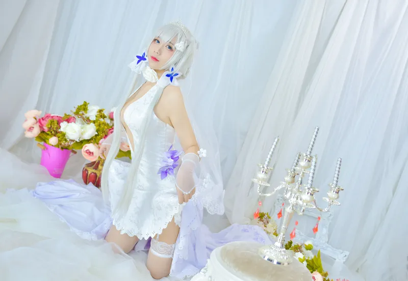 九曲Jean 婚纱 [22P] - 机器猫次元