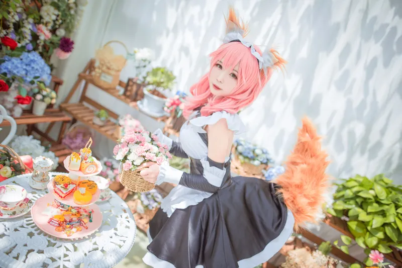 北之北 – FGO玉藻前女仆 [9P] - 机器猫次元
