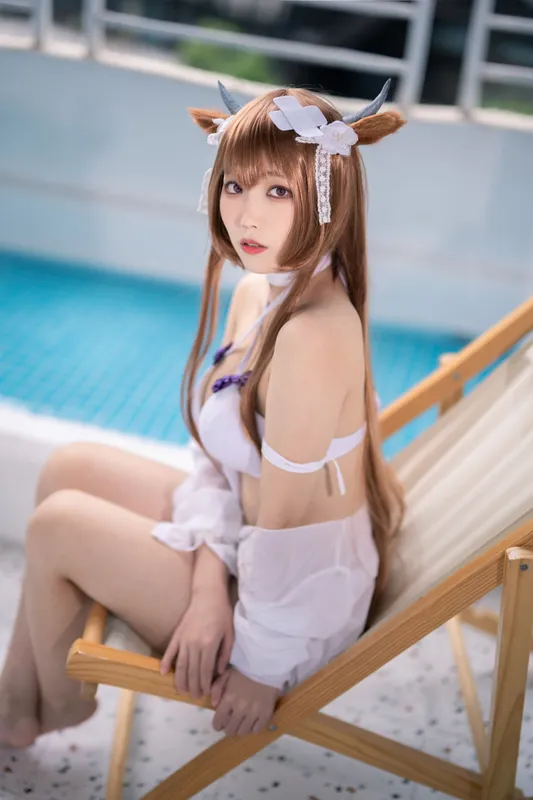 汪知子 – 樫野泳装 [33P] - 机器猫次元
