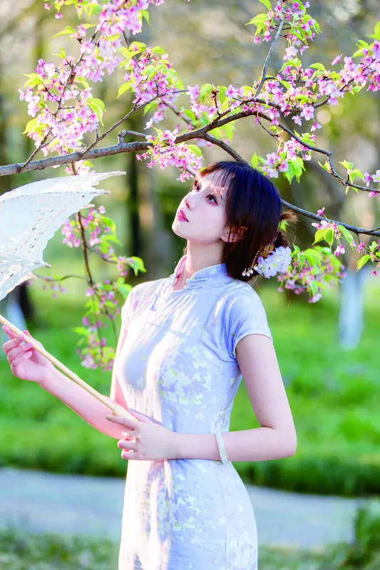 念雪ww – 旗袍 [38P] - 机器猫次元