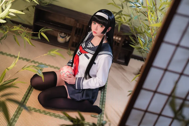 星之迟迟 – 莲花JK [36P] - 机器猫次元