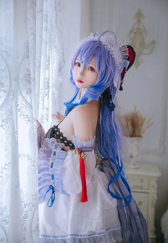 日奈娇 – 甘雨女仆 [23P] - 机器猫次元
