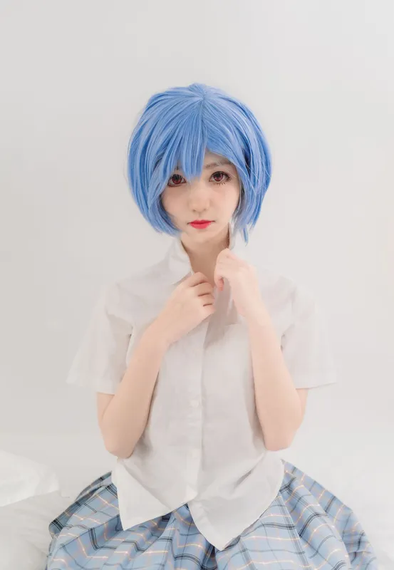 南桃Momoko 绫波丽制服 [23P] - 机器猫次元