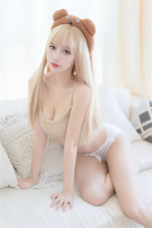 过期米线线喵 – 小熊软糖 [66P] - 机器猫次元