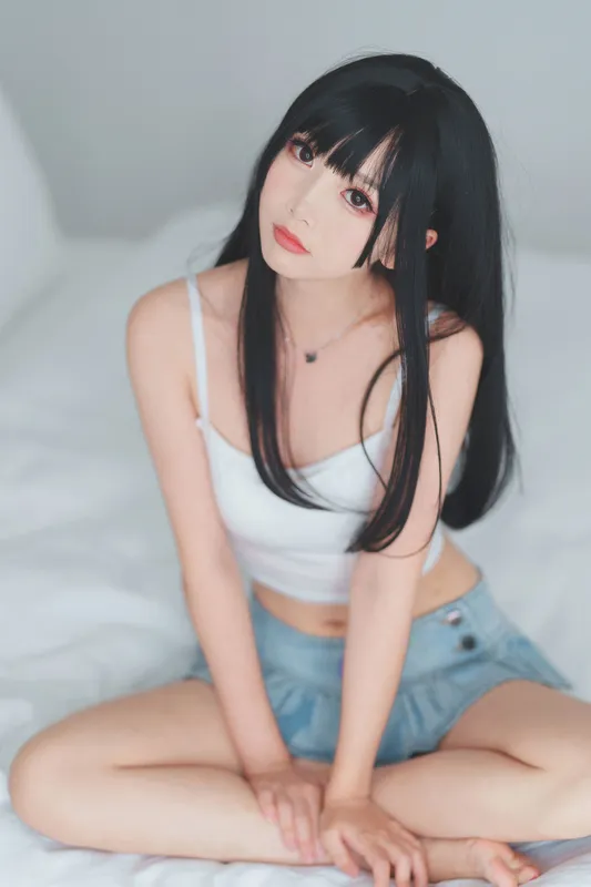 面饼仙儿 – 可爱女友 [40P] - 机器猫次元