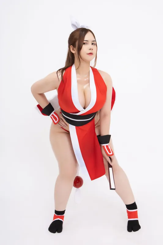 Uy Uy – Mai Shiranui [58P] - 机器猫次元