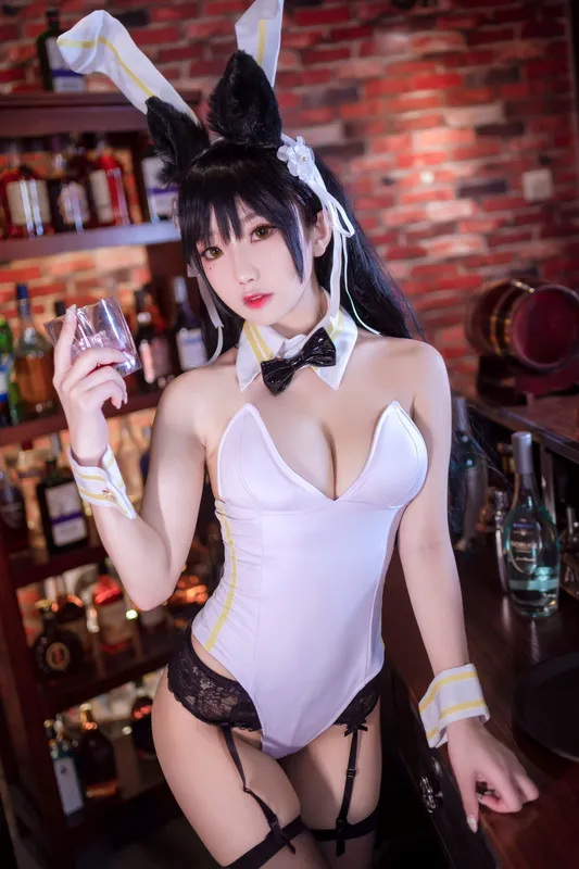 鬼畜瑶 – 酒吧兔女郎 [20P] - 机器猫次元