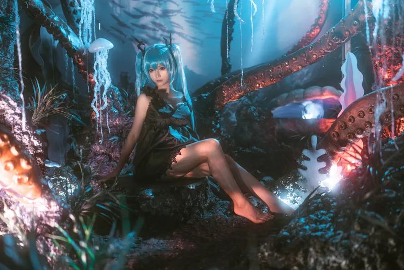 蠢沫沫 – 深海少女 [44P] - 机器猫次元