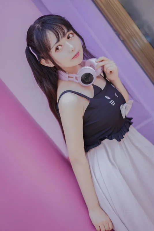 黑猫猫OvO – pink [21P] - 机器猫次元