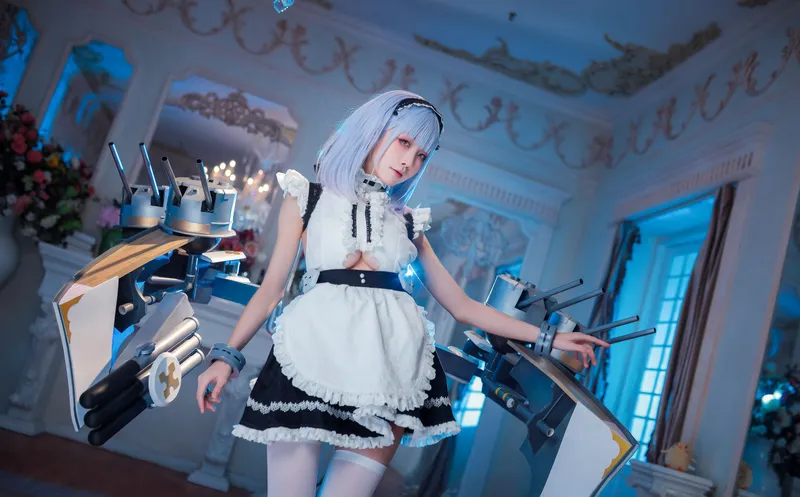 水淼aqua – 黛朵 [17P] - 机器猫次元