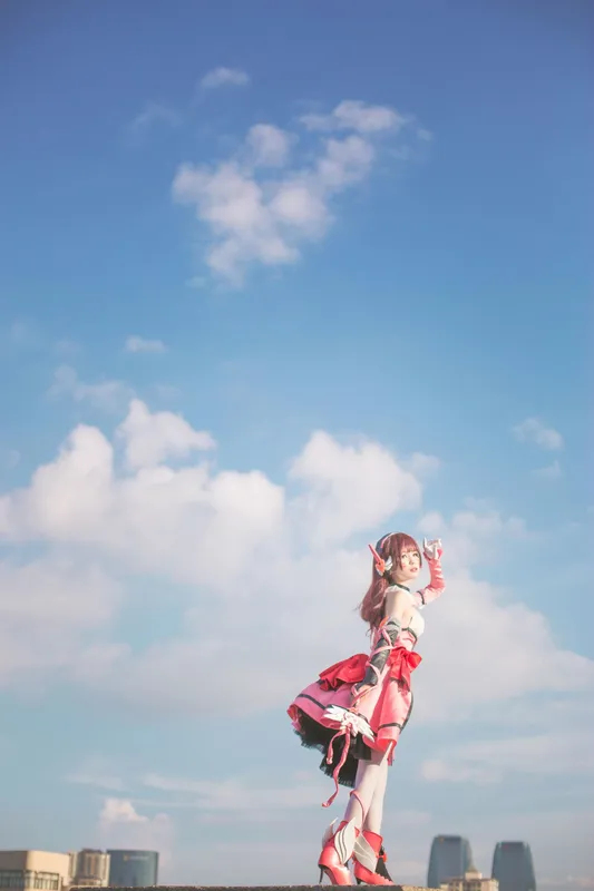 北之北 – 守望先锋 魔法少女D.VA [10P] - 机器猫次元