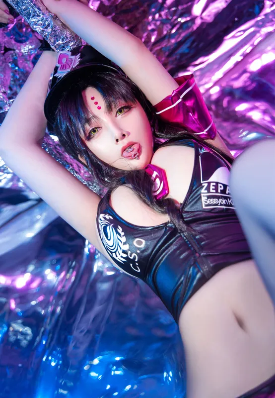 高颜值coser念念_D - 杀生院 [23P] - 机器猫次元