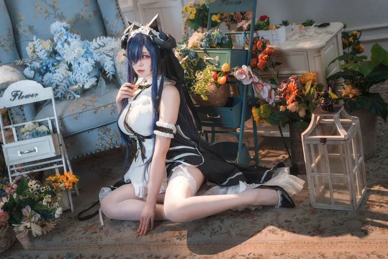 -渊秧- – 奥古斯特女仆 [16P] - 机器猫次元