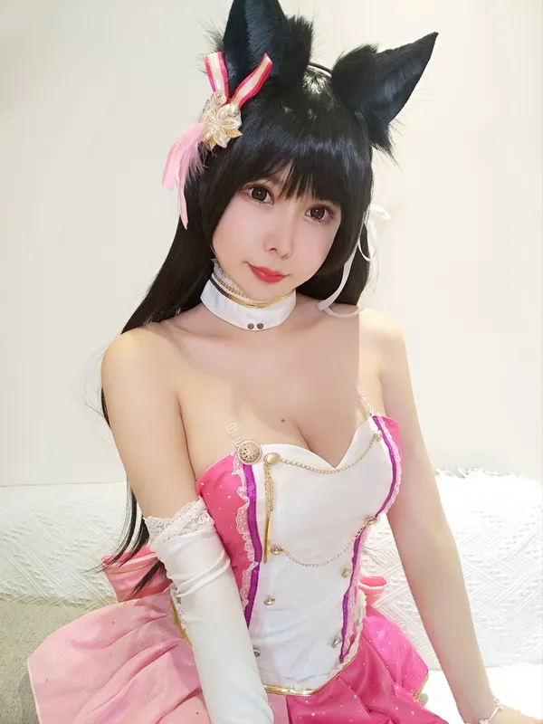 亚马逊鲶鱼 – 爱宕 打歌服 [13P] - 机器猫次元