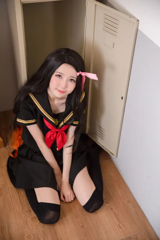 Sally Dorasnow – Nezuko School [19P] - 机器猫次元