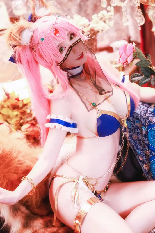 yui金鱼 阿拉伯舞娘 [10P]