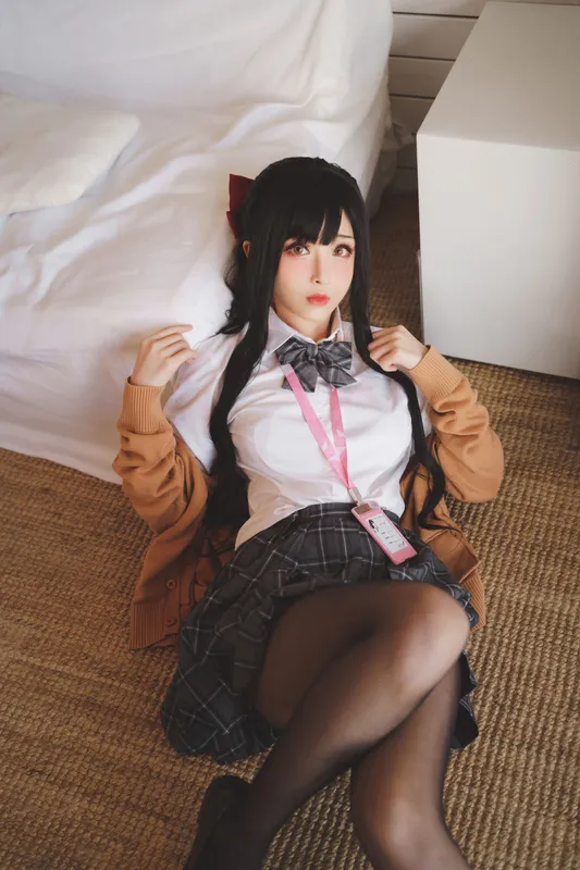 rioko凉凉子 – 放课后的学姐 [40P] - 机器猫次元