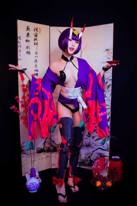 MisswarmJ – Shuten Douji [100P] - 机器猫次元