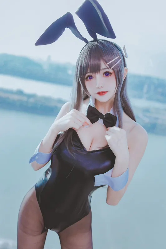 Coser衣衣 – 麻衣兔女郎 [42P] - 机器猫次元