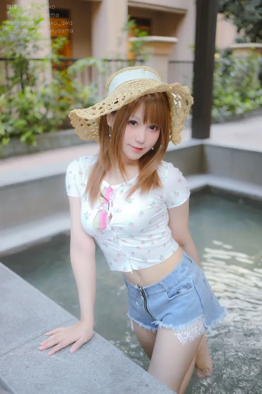 Nyako喵子 – 温泉旅行 [79P] - 机器猫次元