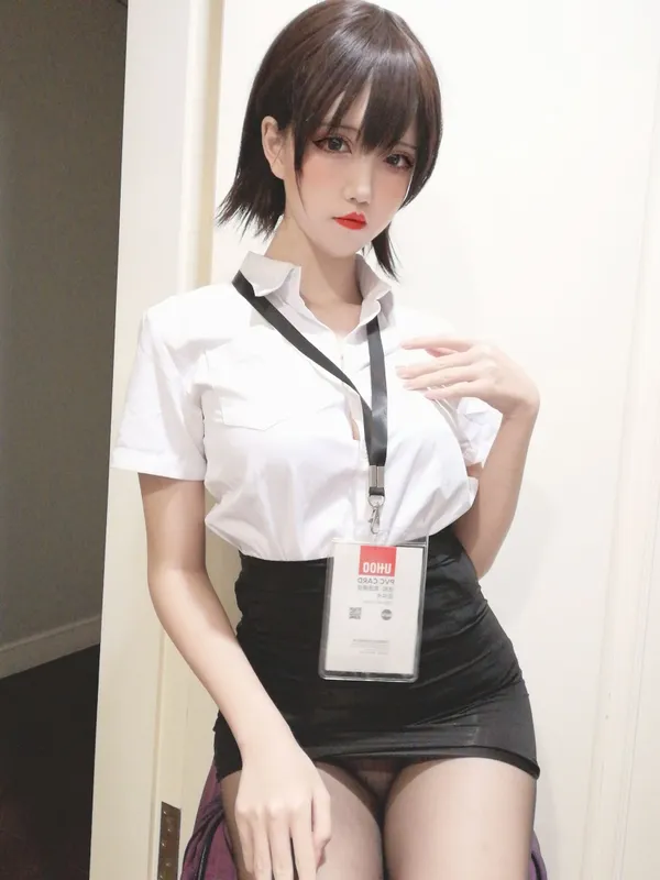 鬼马少女阿薰kaOri 黑丝OL [39P] - 机器猫次元