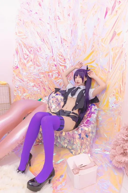 [Cosplay写真] 萝莉神楽坂真冬之色の香り [150P] - 机器猫次元