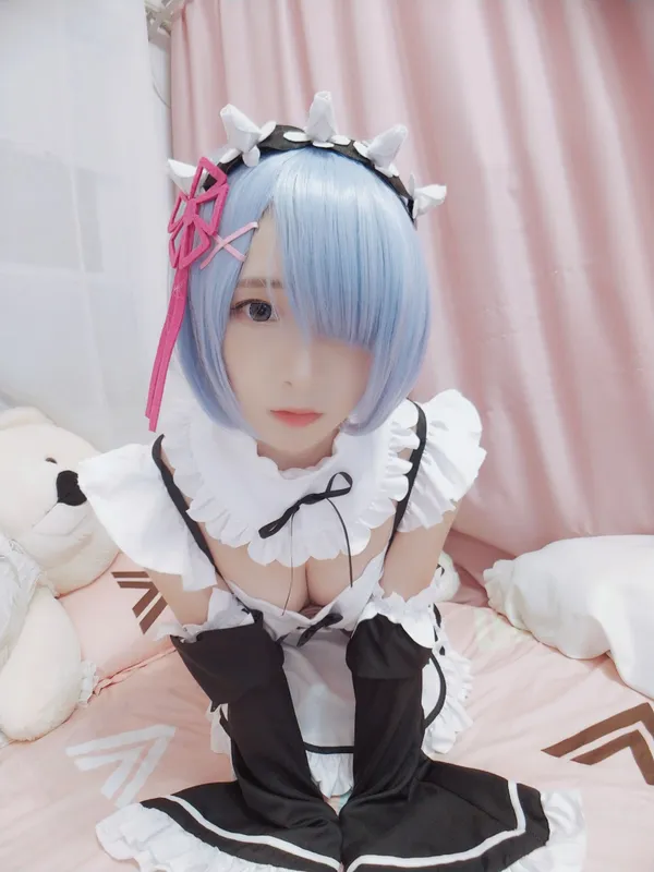 古川kagura 蕾姆女仆 [33P] - 机器猫次元