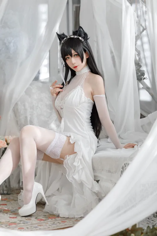樱落酱w – 爱宕花嫁 [19P]