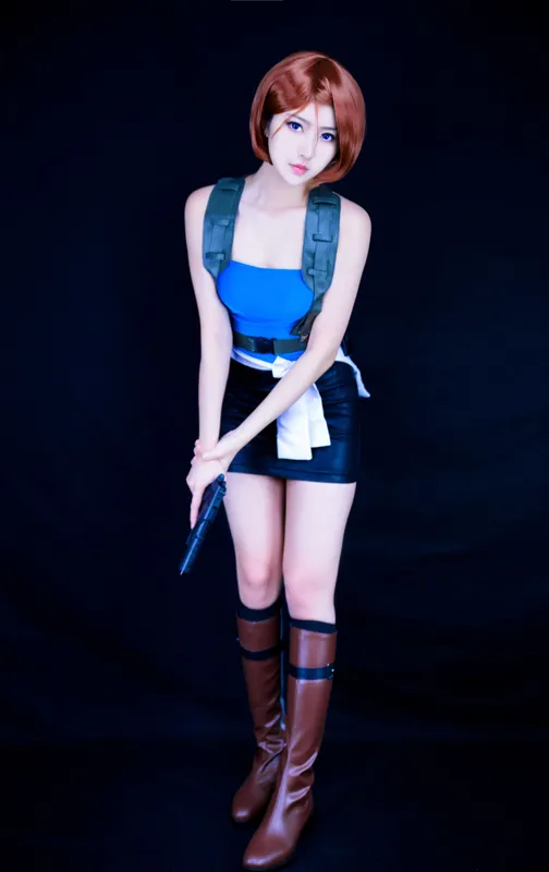 MisswarmJ – Jill Valentine [102P] - 机器猫次元