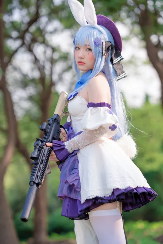 Mime弥美 – 少女前线 HK416 [20P]