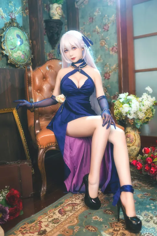樱落酱w 贝法礼服 [12P]