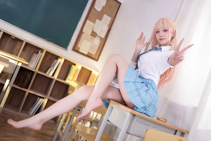 水淼aqua – 喜多川海梦2.0 [46P] - 机器猫次元
