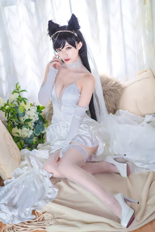 动漫博主铁板烧鬼舞w 爱宕 [29P] - 机器猫次元