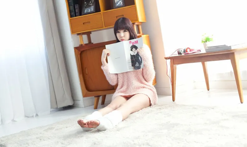 韩国妹子洪智妍 Hong Ji Yeon 家居 [38P] - 机器猫次元