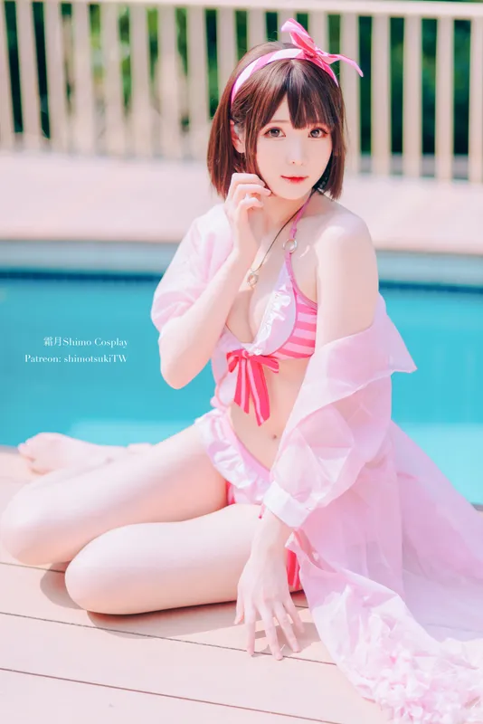 霜月shimo – 加藤惠泳衣 [19P] - 机器猫次元
