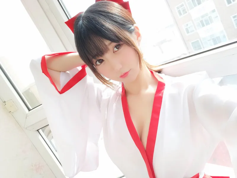 NAGISA魔物喵[fantia] かわいい巫女さん!!(′@｀)@ [25P] - 机器猫次元