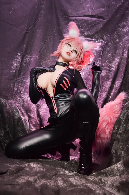 萱-KaYa Tamamo Secretary (Fate Grand Order) [49P] - 机器猫次元