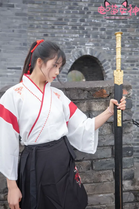 电喵女神 – 灵唯 长城古装 [70P] - 机器猫次元