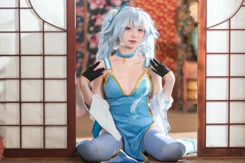 花铃 – PA15-翠雀媚 [69P] - 机器猫次元