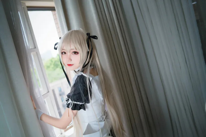 五更百鬼 穹妹女仆 [15P] - 机器猫次元