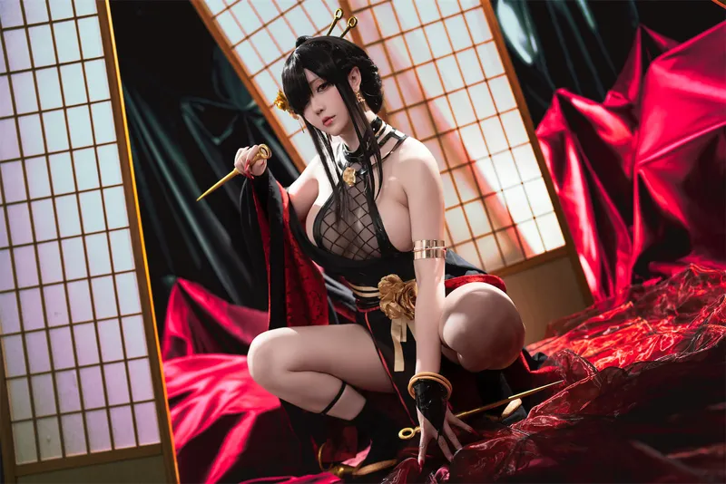 星之迟迟 – 圣诞节 约尔 同人和风战斗服 [78P] - 机器猫次元