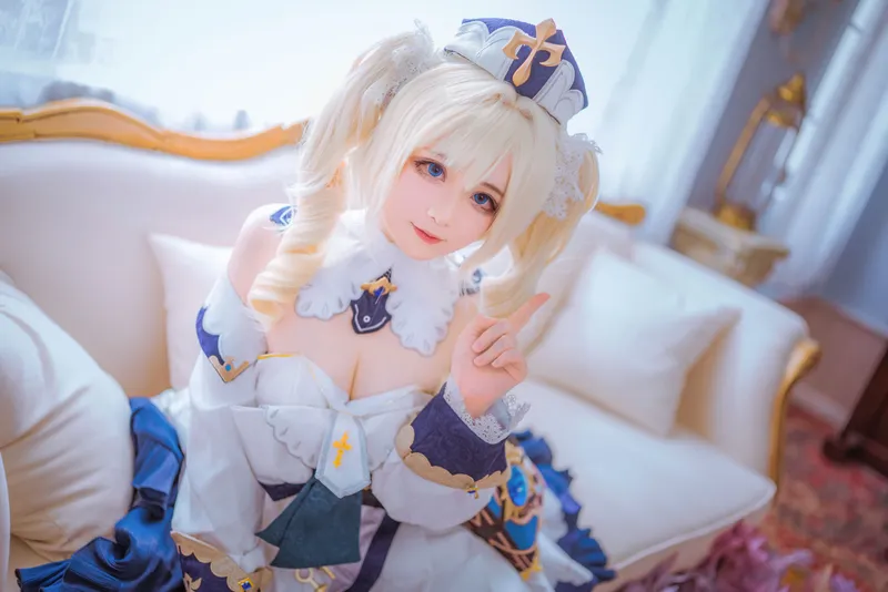 Sayako – バーバラ原神 [105P] - 机器猫次元